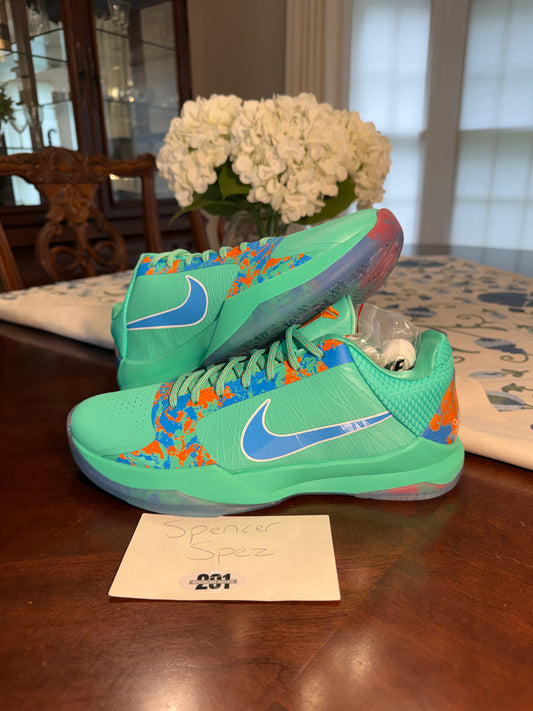 Kobe 5 Protro NY vs. NY