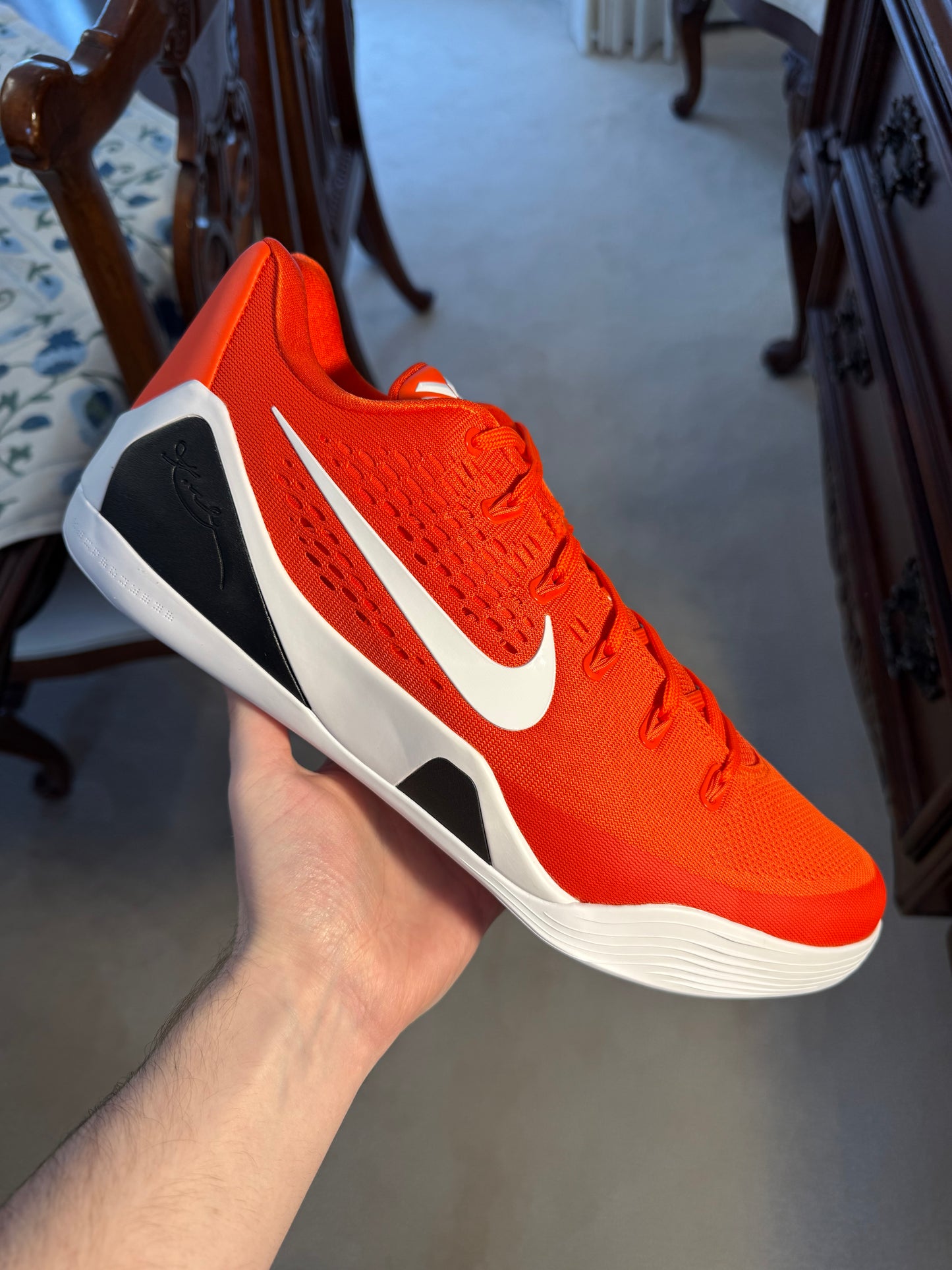 Kobe 9 EM Low Protro TB Orange