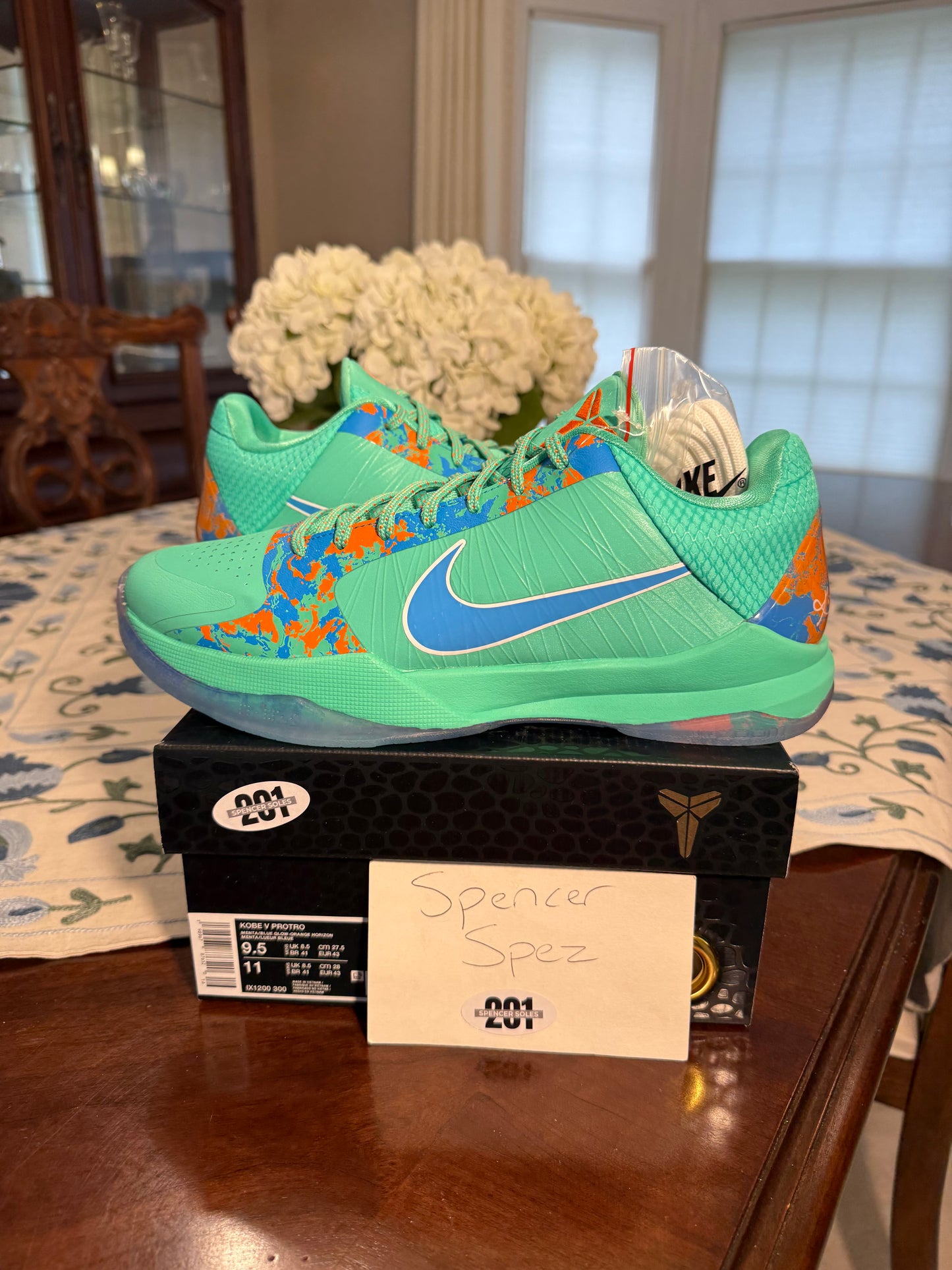 Kobe 5 Protro NY vs. NY