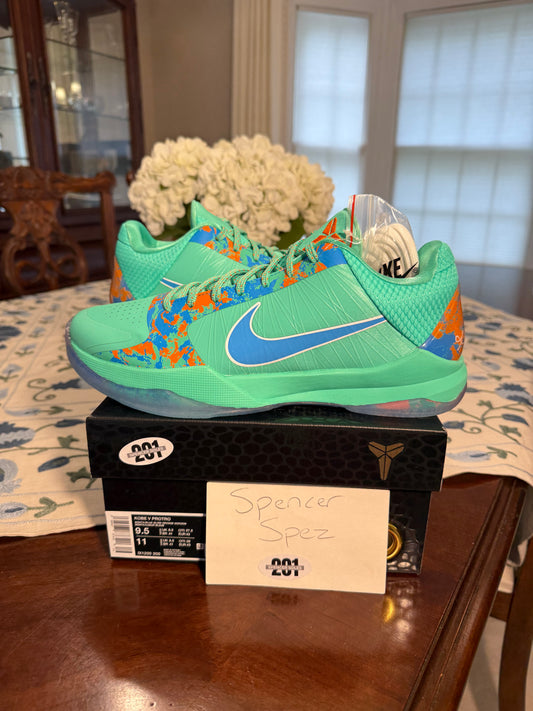 Kobe 5 Protro NY vs. NY