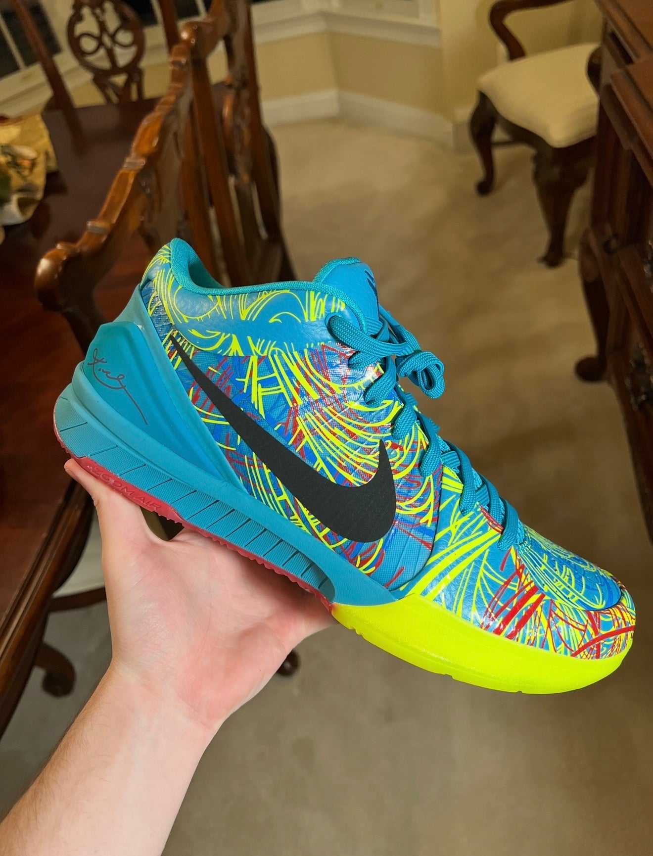 Kobe 4 Protro Malik Monk PE