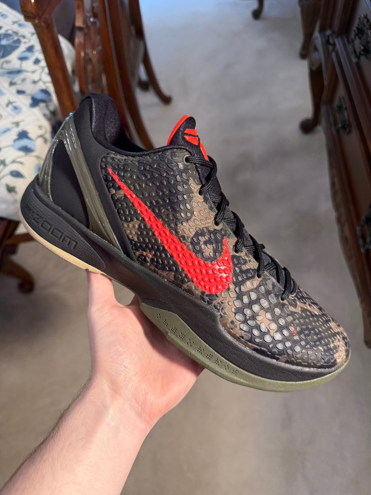 Kobe 6 Protro Italian Camo