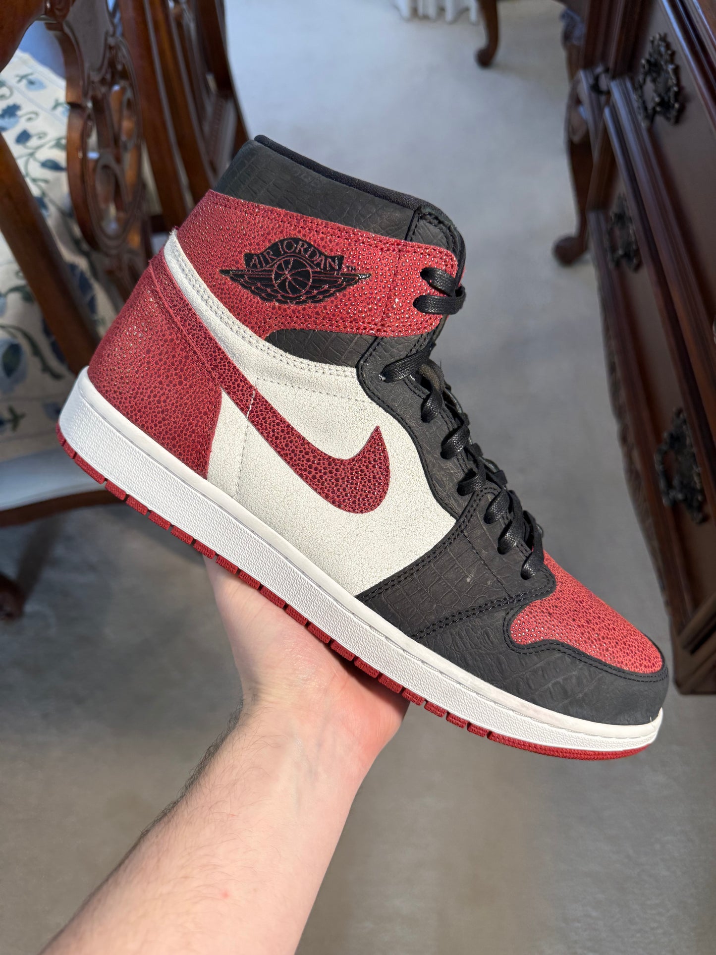 Jordan Retro 1 Oklahoma PE
