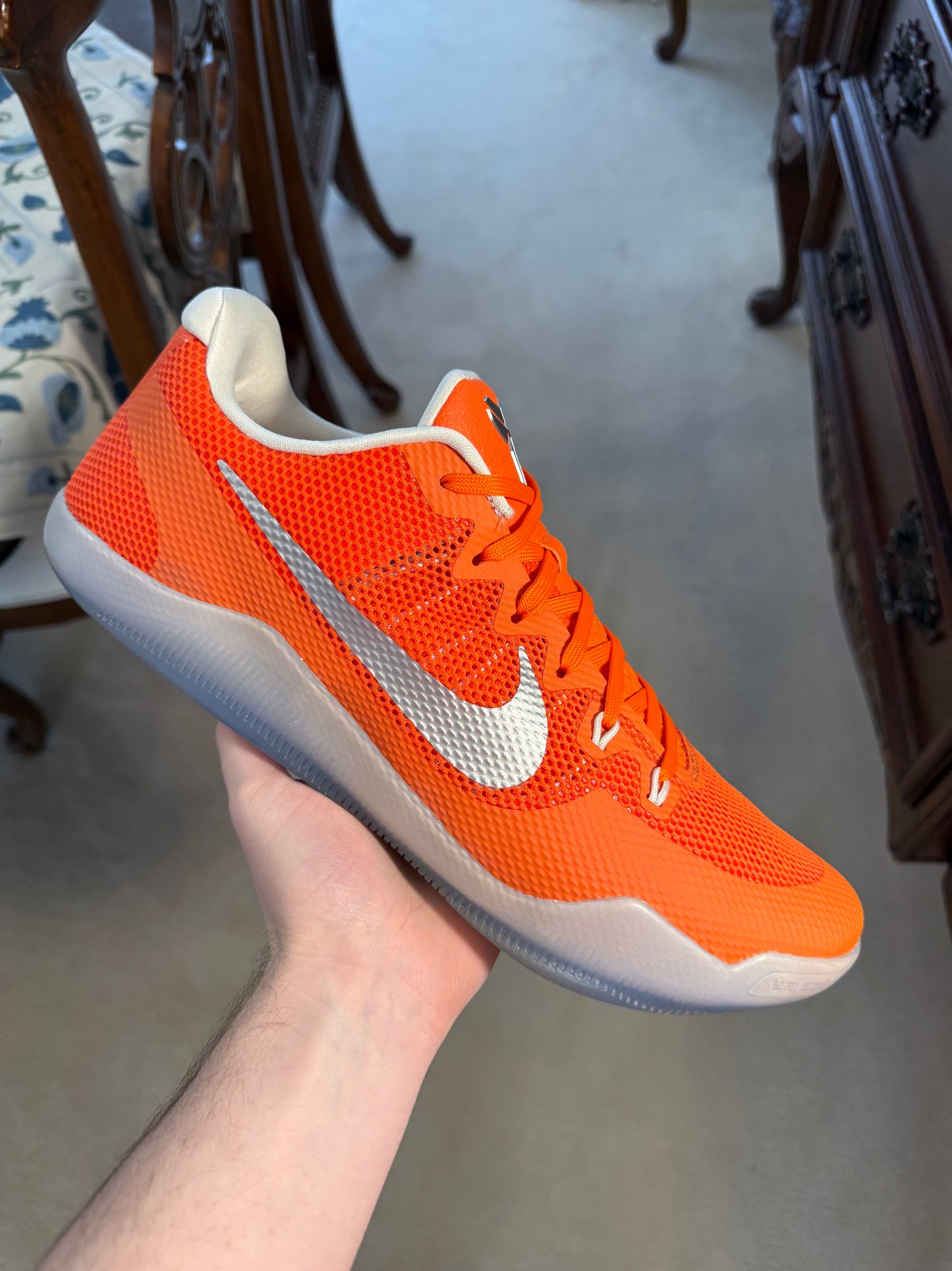 Kobe 11 TB Orange Blaze