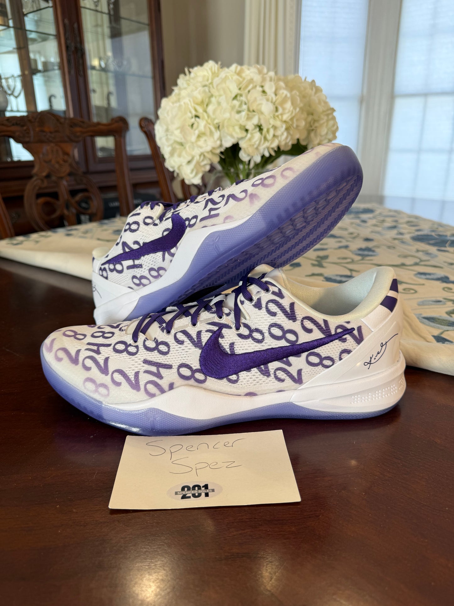 Kobe 8 Protro Court Purple