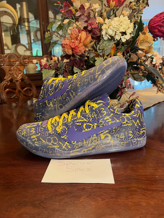 Kobe 11 Mamba Day iD