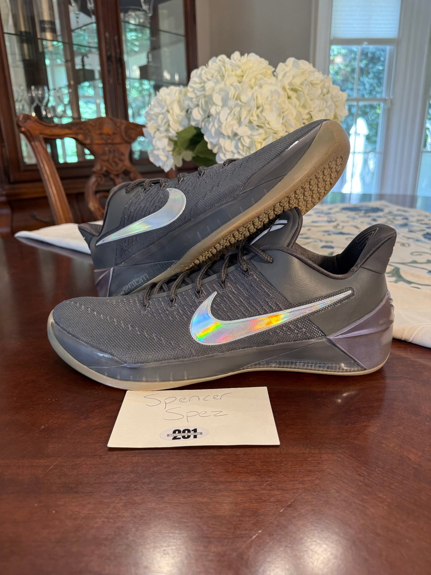 Kobe A.D. Midnight Fog Sample