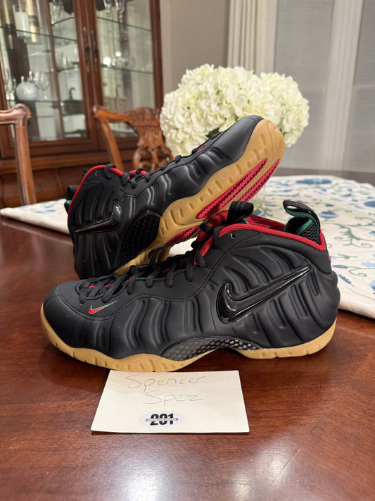 Nike Air Foamposite Pro Gucci Black