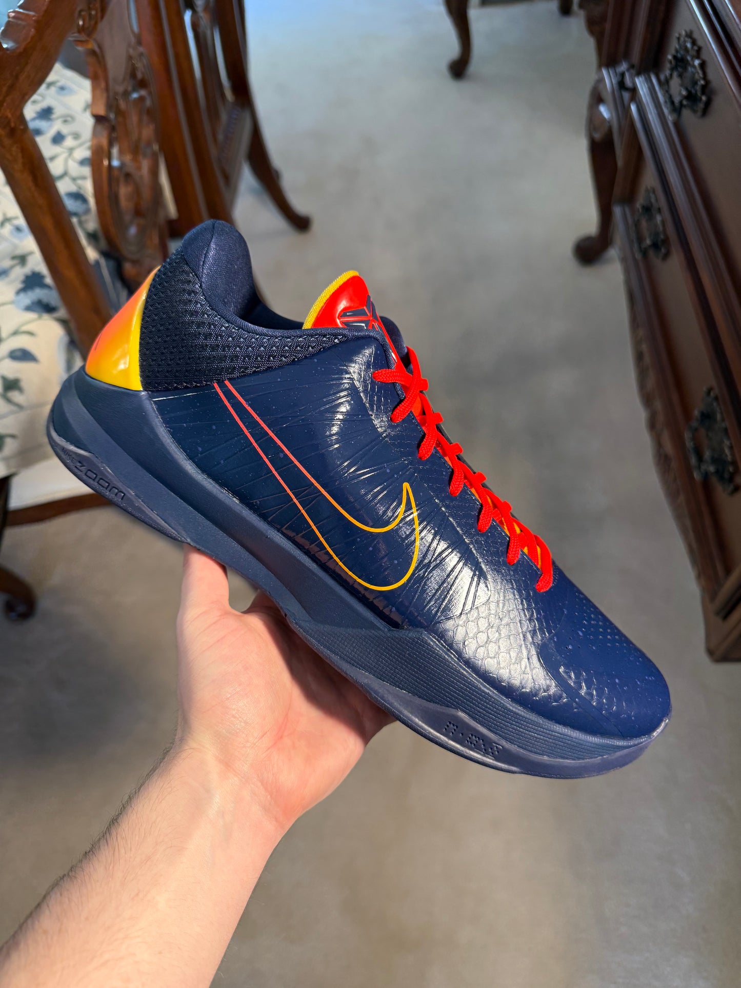 Kobe 5 Protro Caitlin Clark Indiana Fever