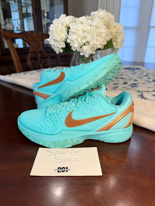 Kobe 6 Protro Jalen Brunson Statue of Liberty