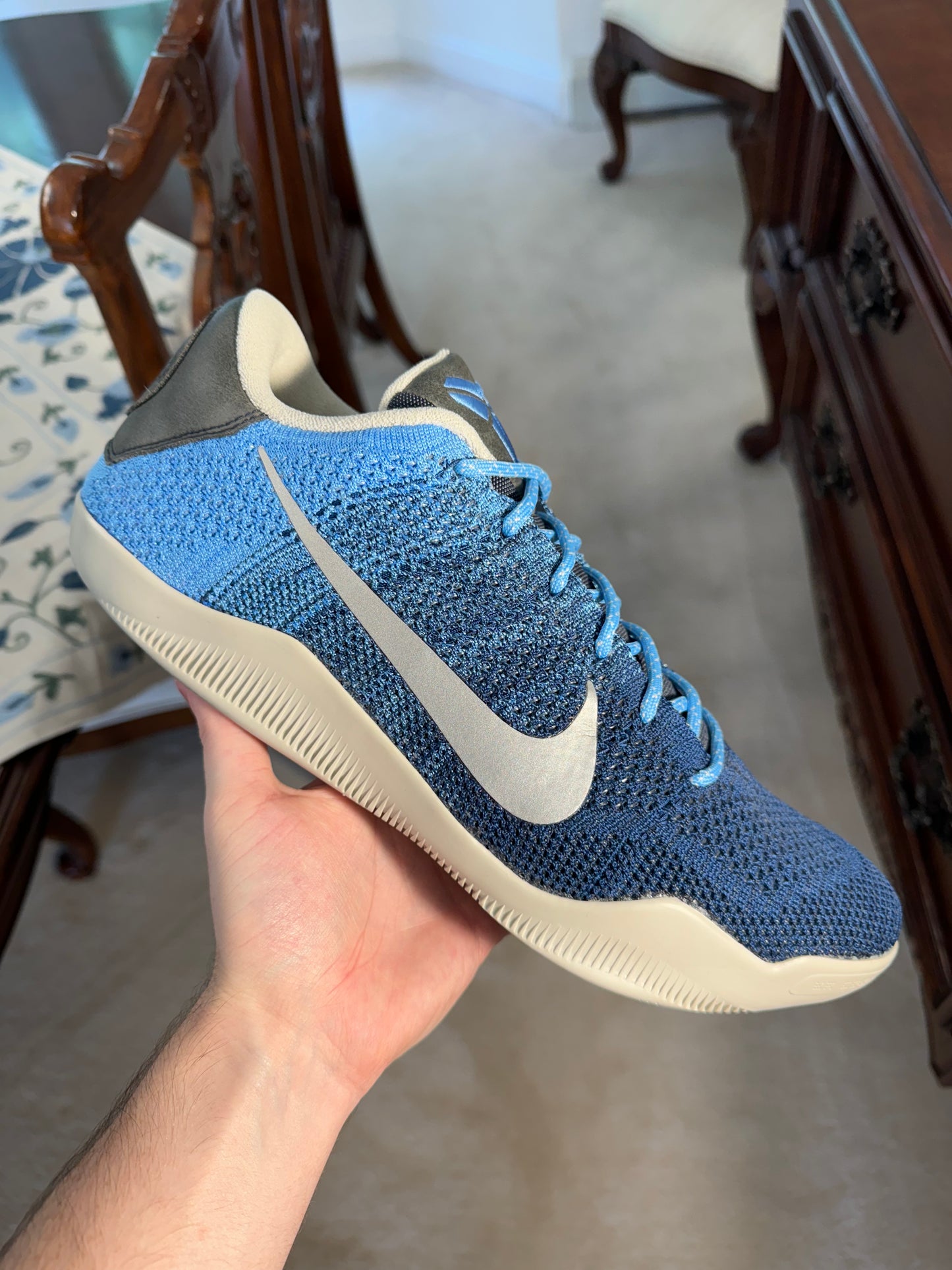 Kobe 11 Elite Low Brave Blue