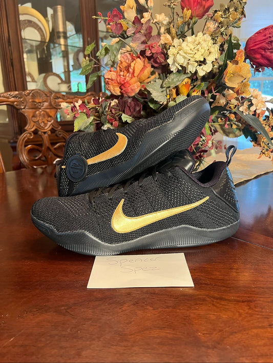 Kobe 11 Elite Low Fade to Black