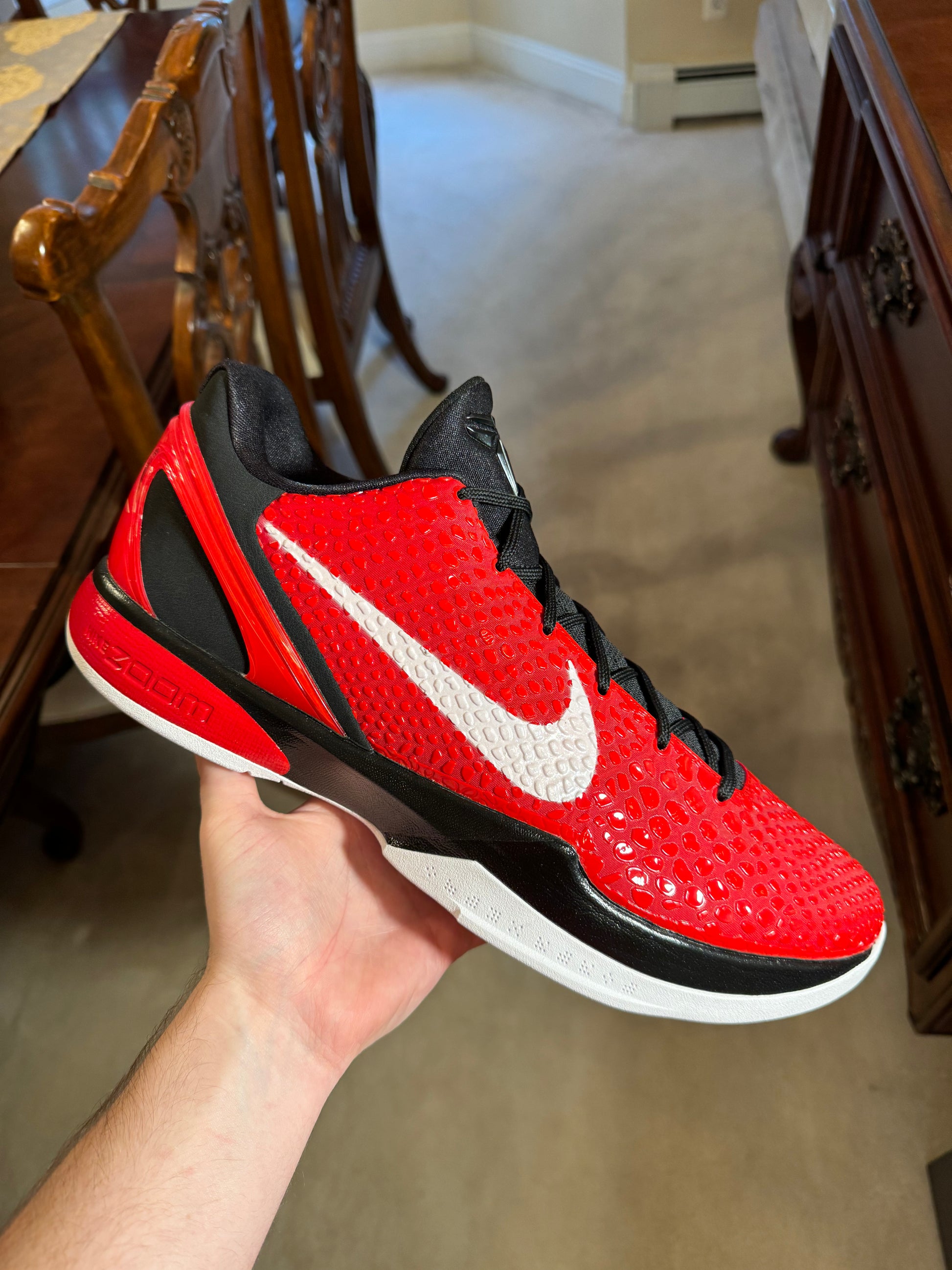Anthony davis kobe shoes sales