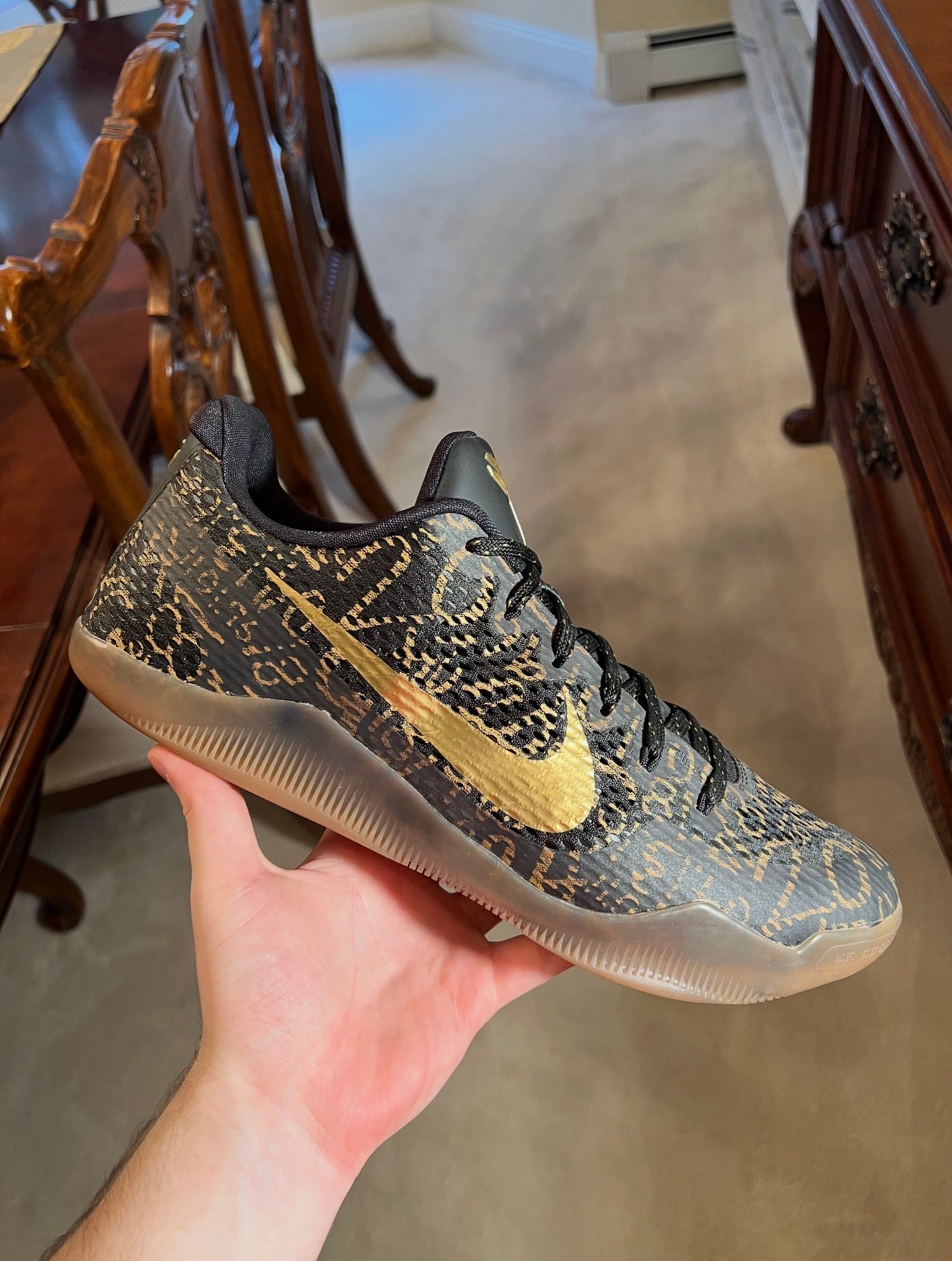 Kobe 11 Mamba Day iD