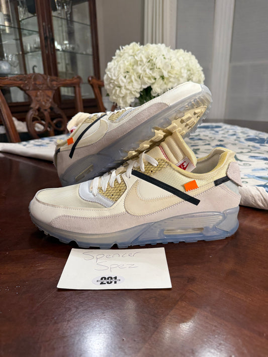 Nike Air Max 90 Off-White The Ten