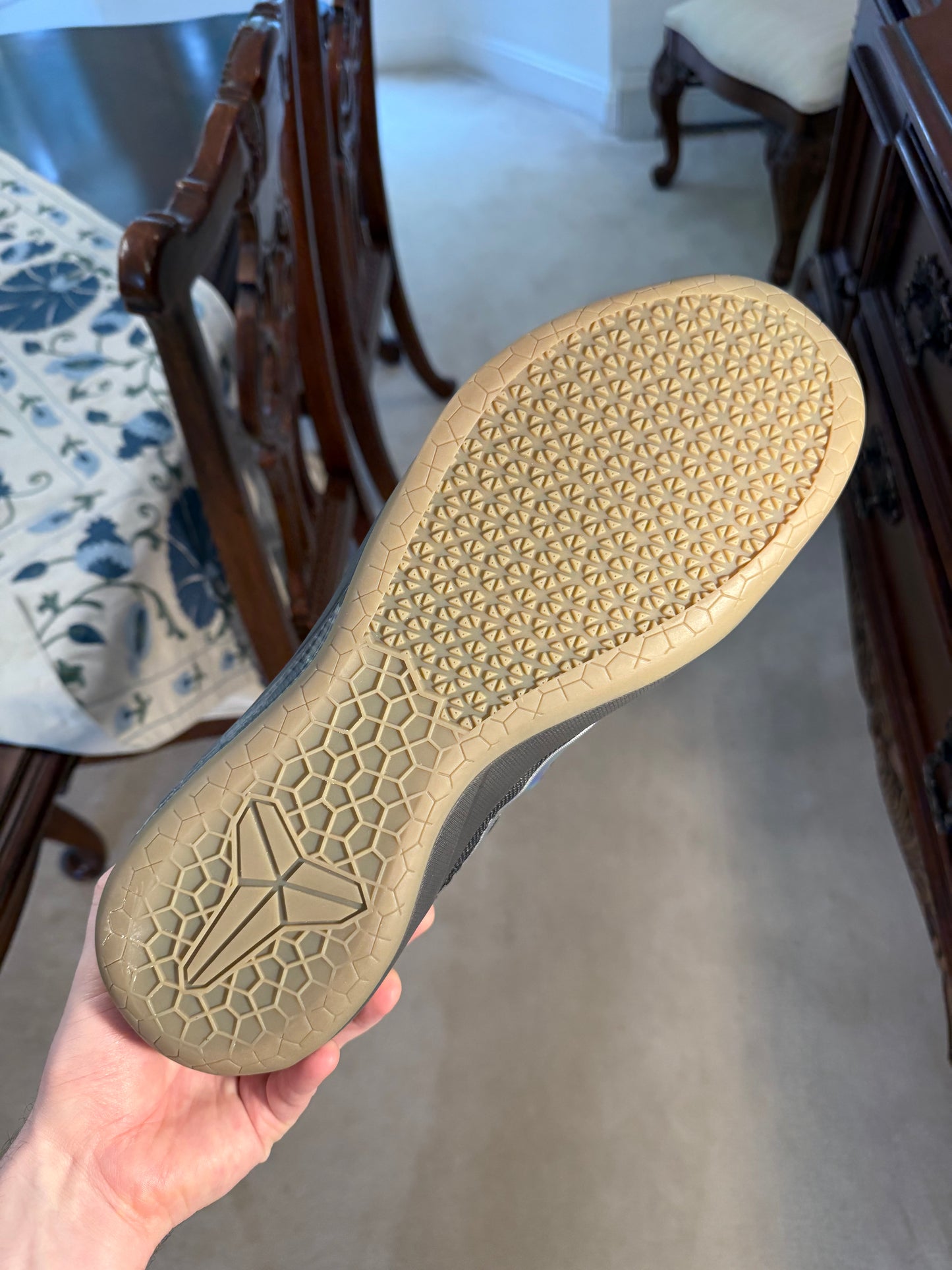 Kobe A.D. Midnight Fog Sample