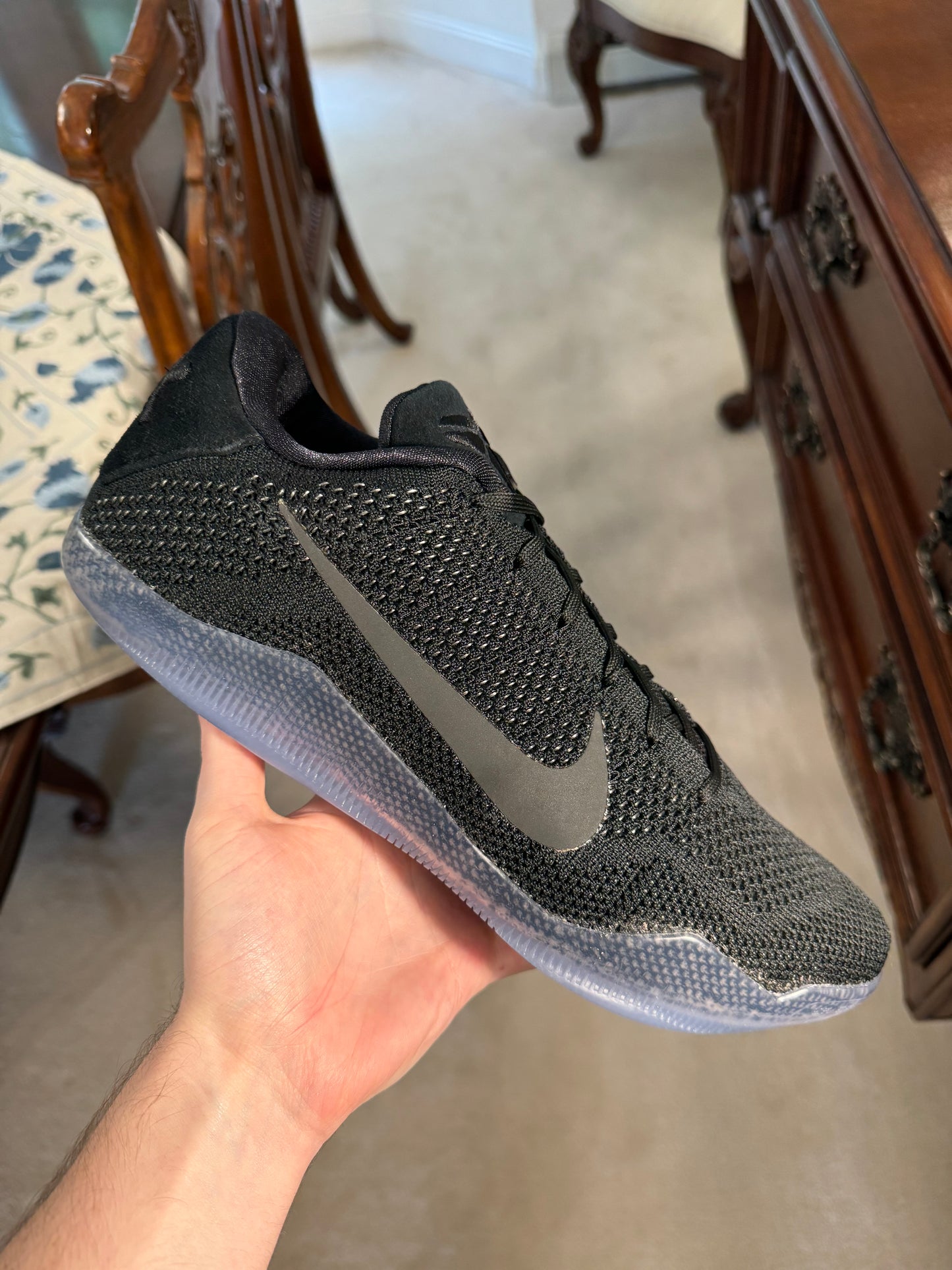 Kobe 11 Elite Low Black Space