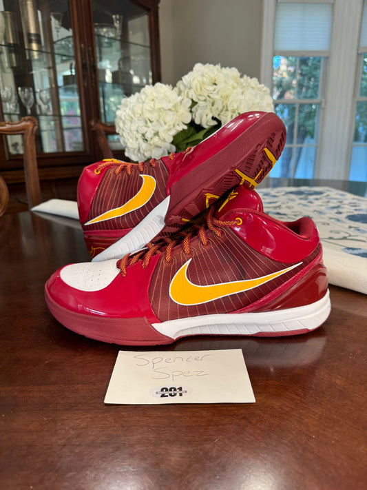 Kobe 4 USC Trojans PE