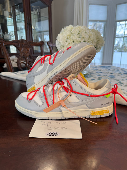 Nike Dunk Low Off-White Lot 6