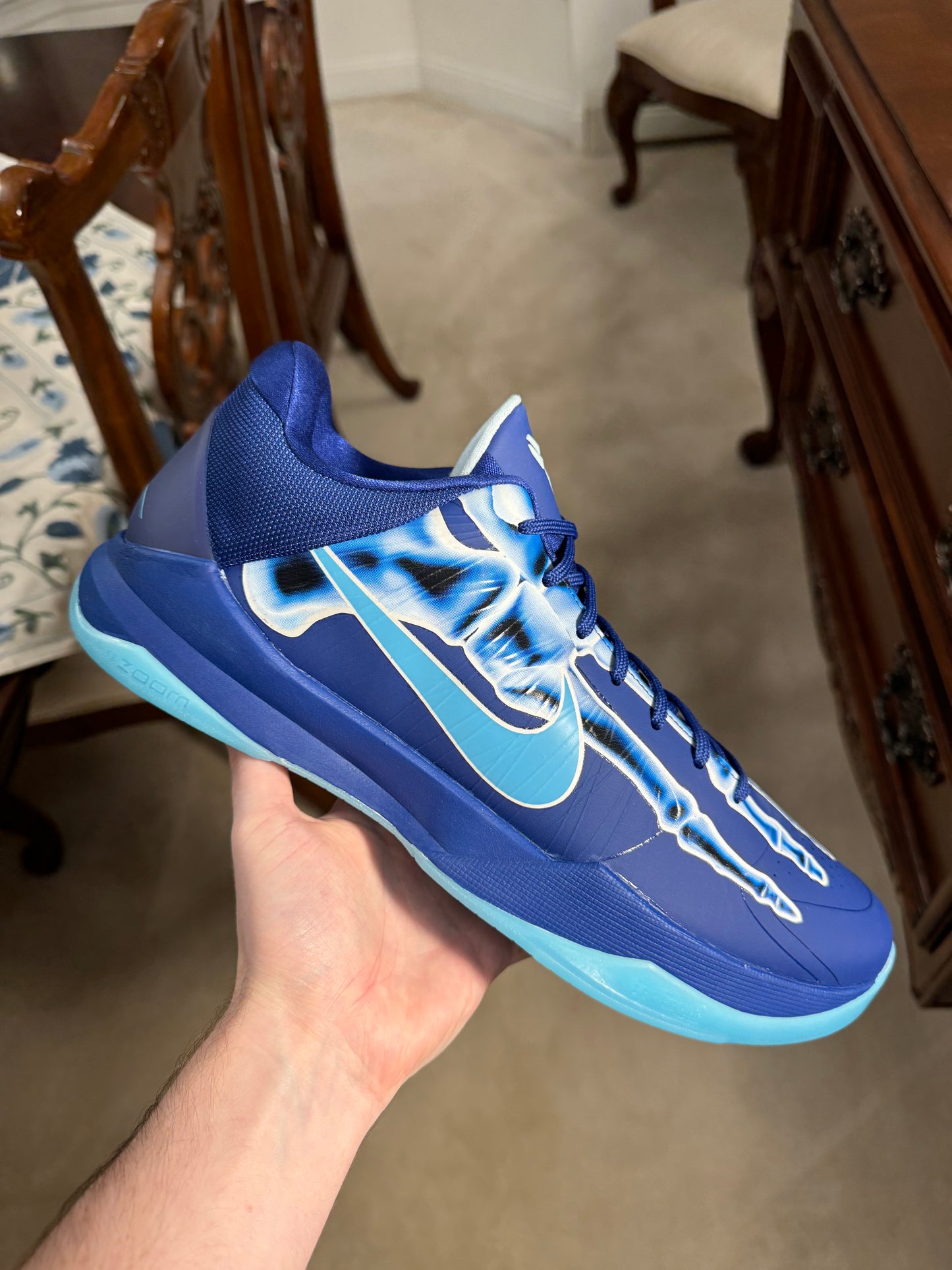 Kobe 5 Protro X-Ray