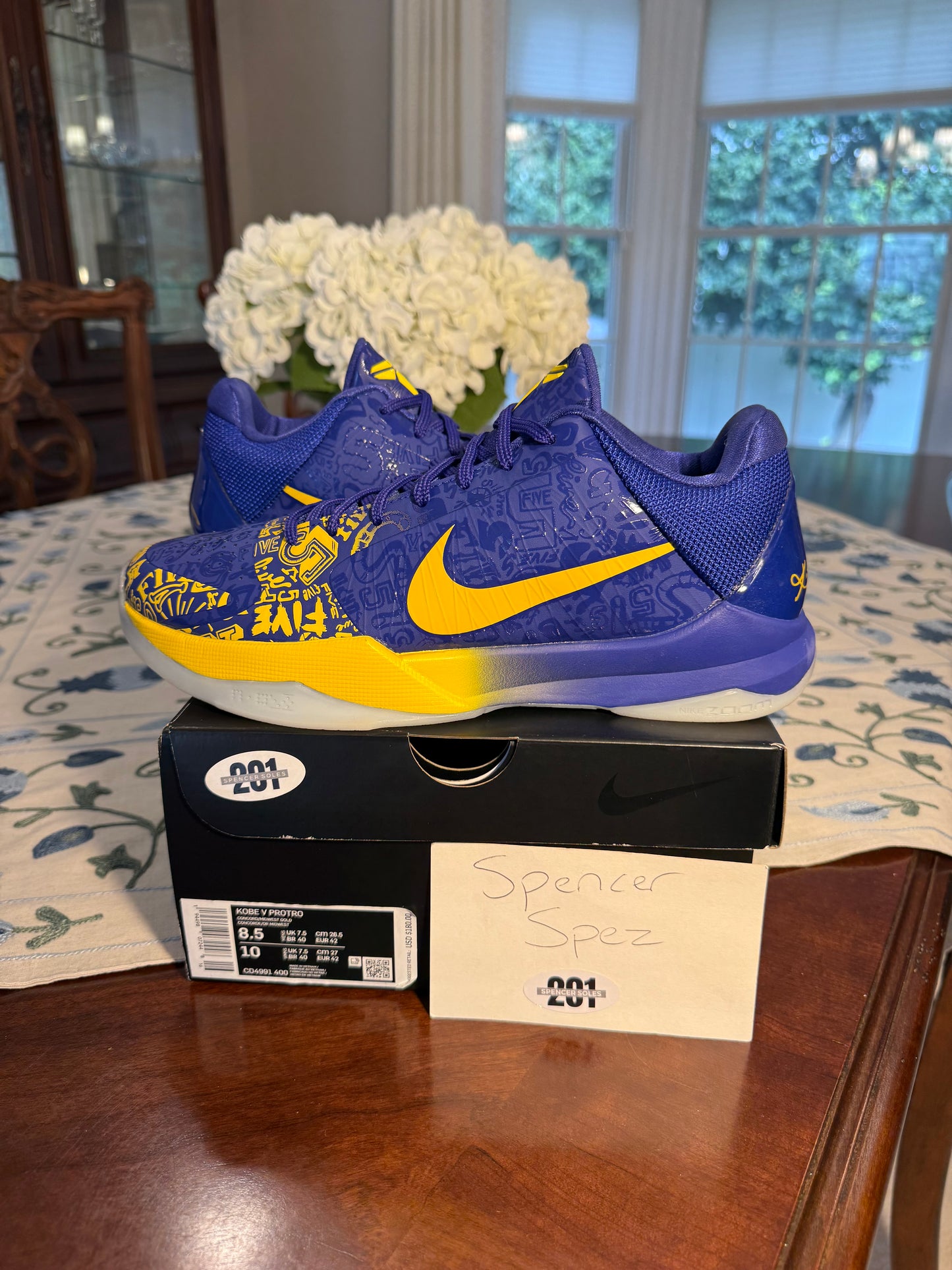 Kobe 5 Protro 5 Rings