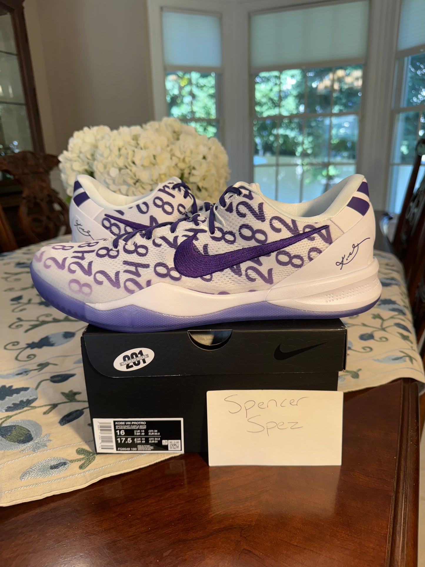 Kobe 8 Protro Court Purple