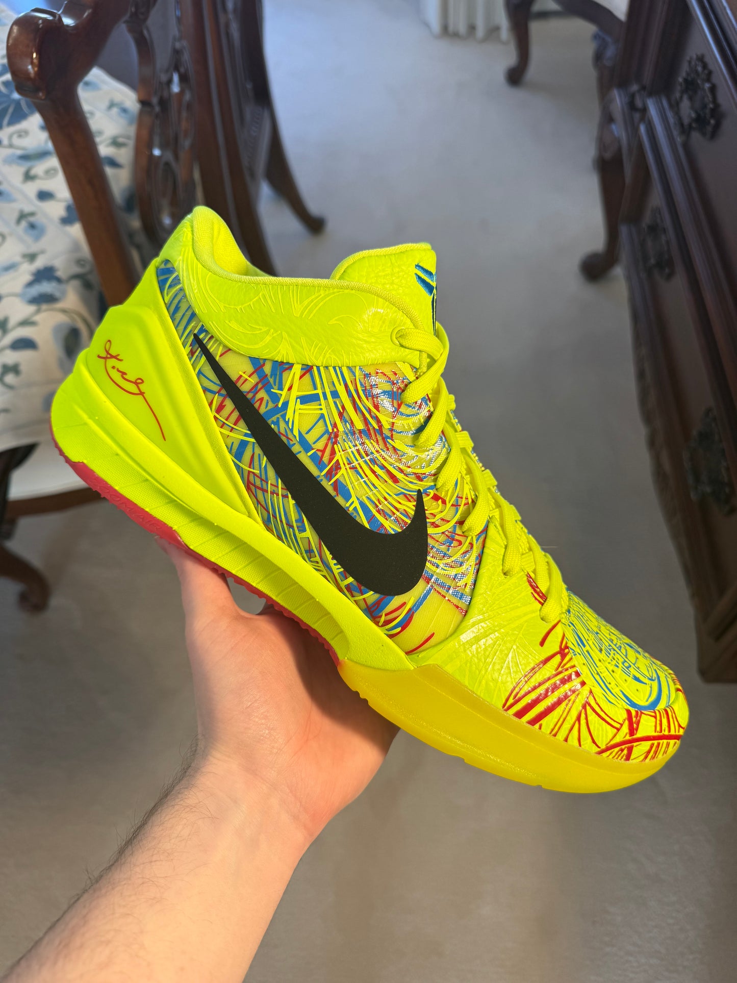 Kobe 4 Protro PJ Tucker PE