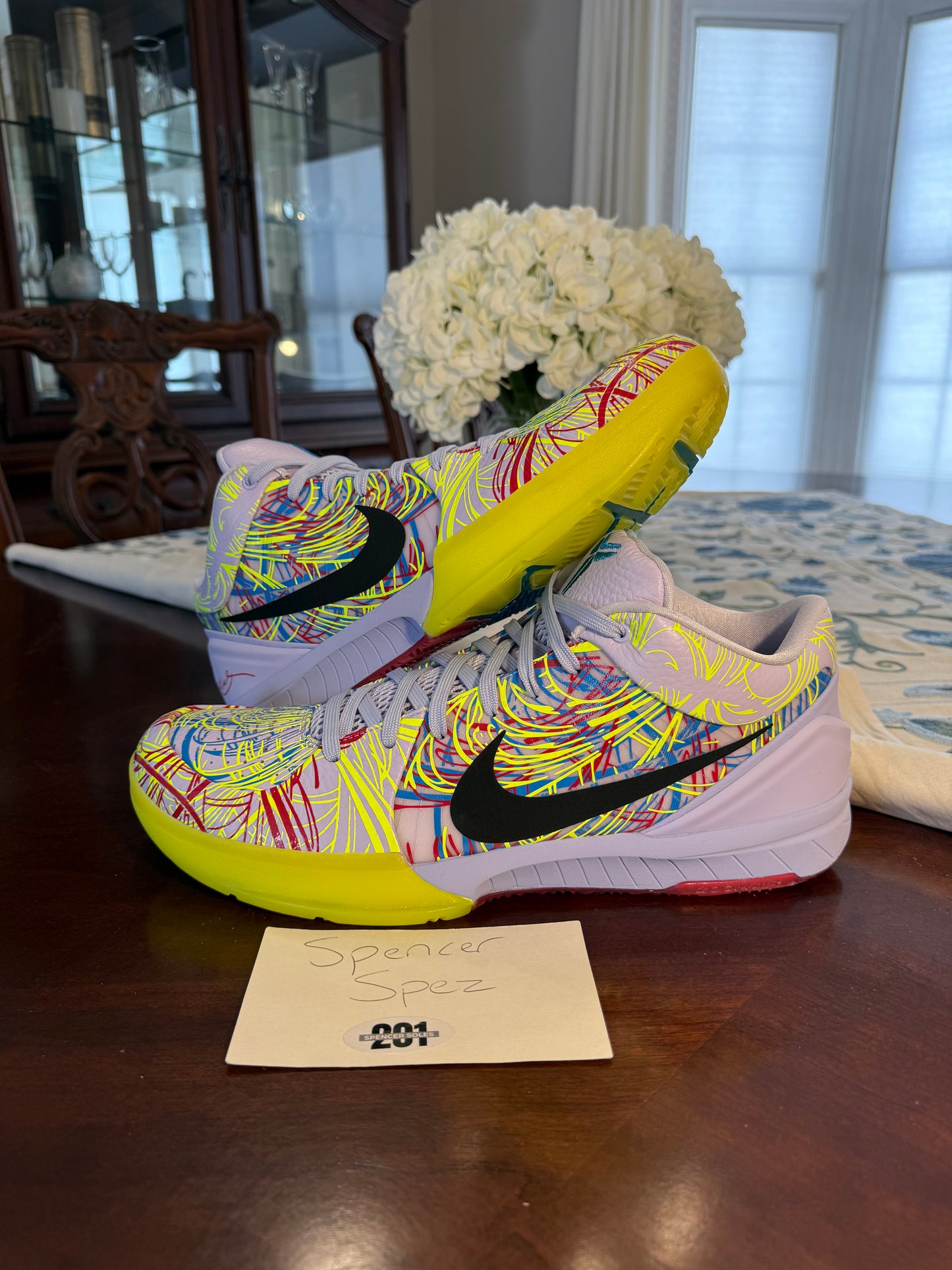 Kobe 4 Protro Buddy Hield PE