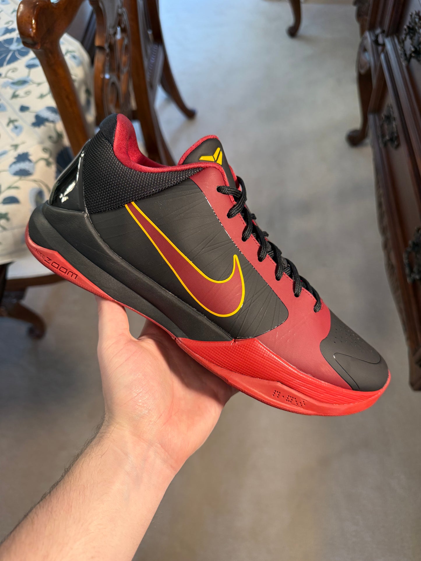 Kobe 5 Protro USC PE Black