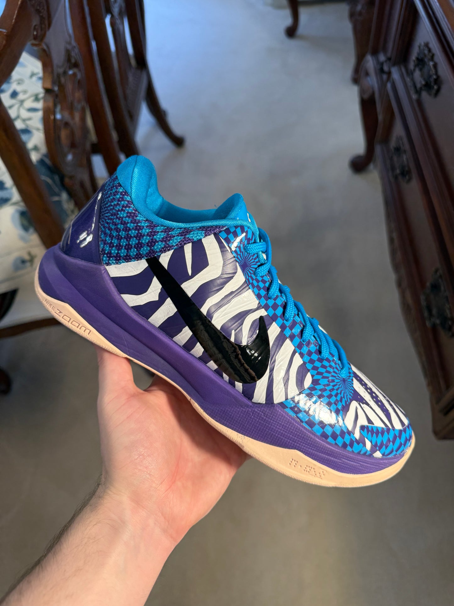 Kobe 5 Protro PJ Tucker Optical illusion PE