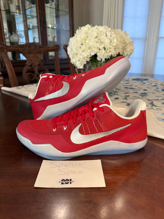 Kobe 11 TB University Red