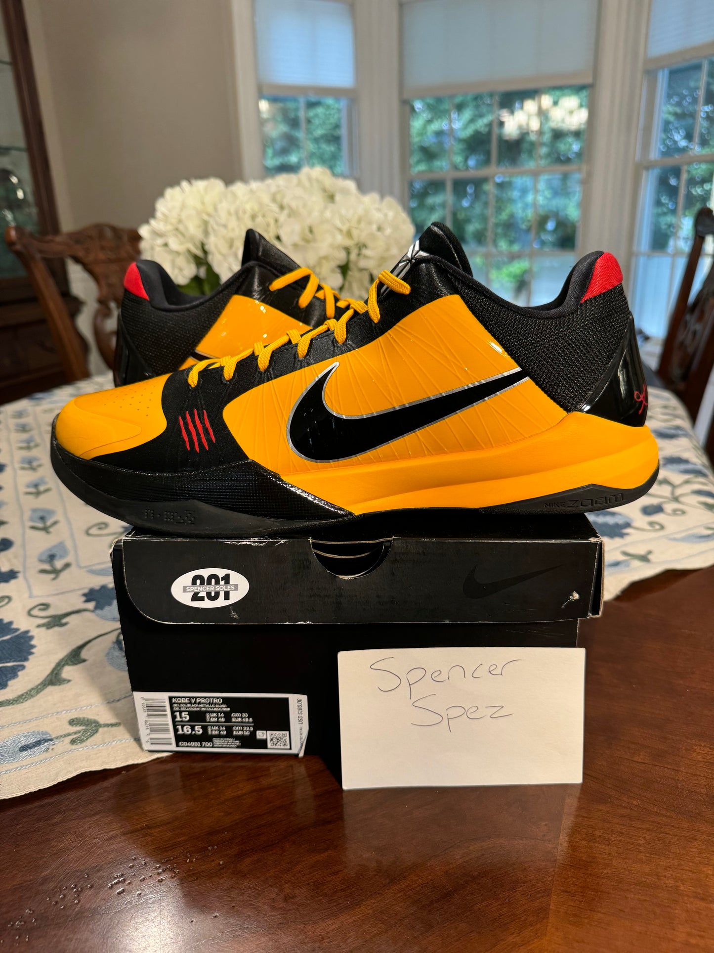 Kobe 5 Protro Bruce Lee