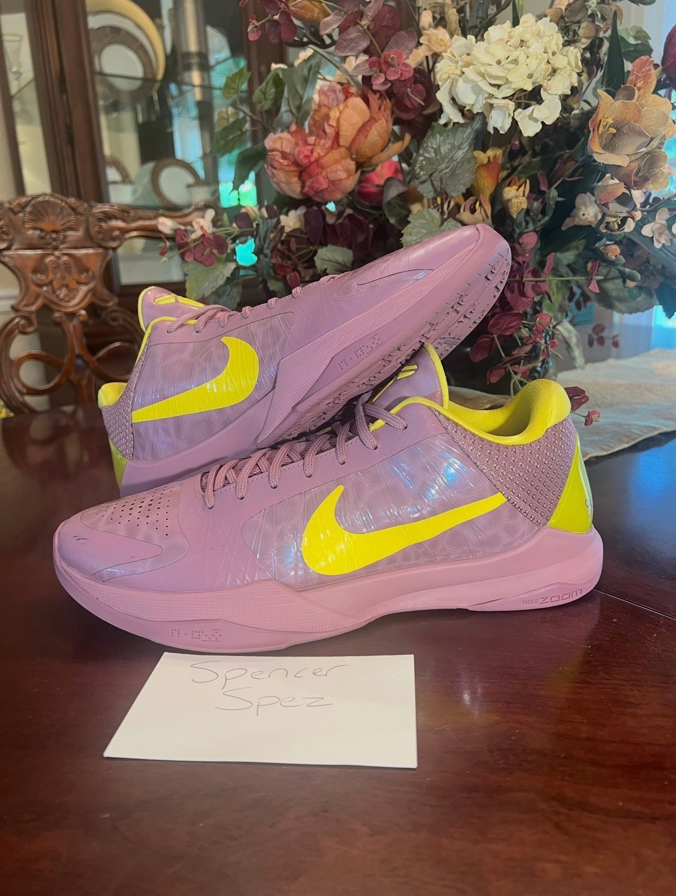 Kobe 5 Protro Isaiah Thomas PE