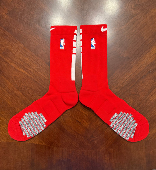 Nike NBA Team Issued Toronto Raptors Basketball Socks