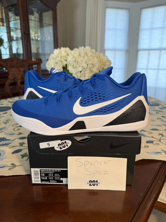 Kobe 9 EM Low Protro TB Game Royal Blue