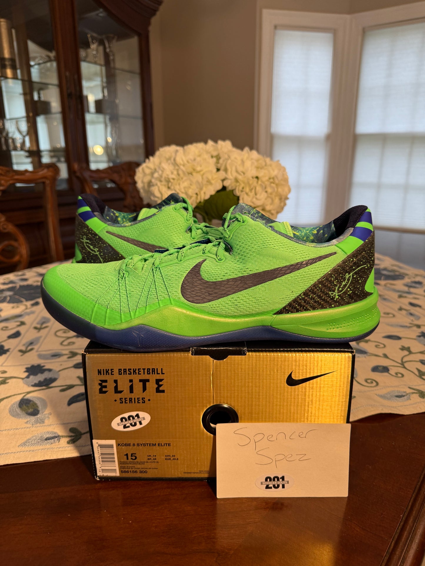 Kobe 8 Elite Superhero