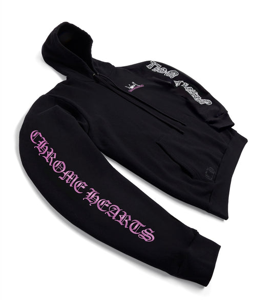 Chrome Hearts Deadly Doll Hoodie Black