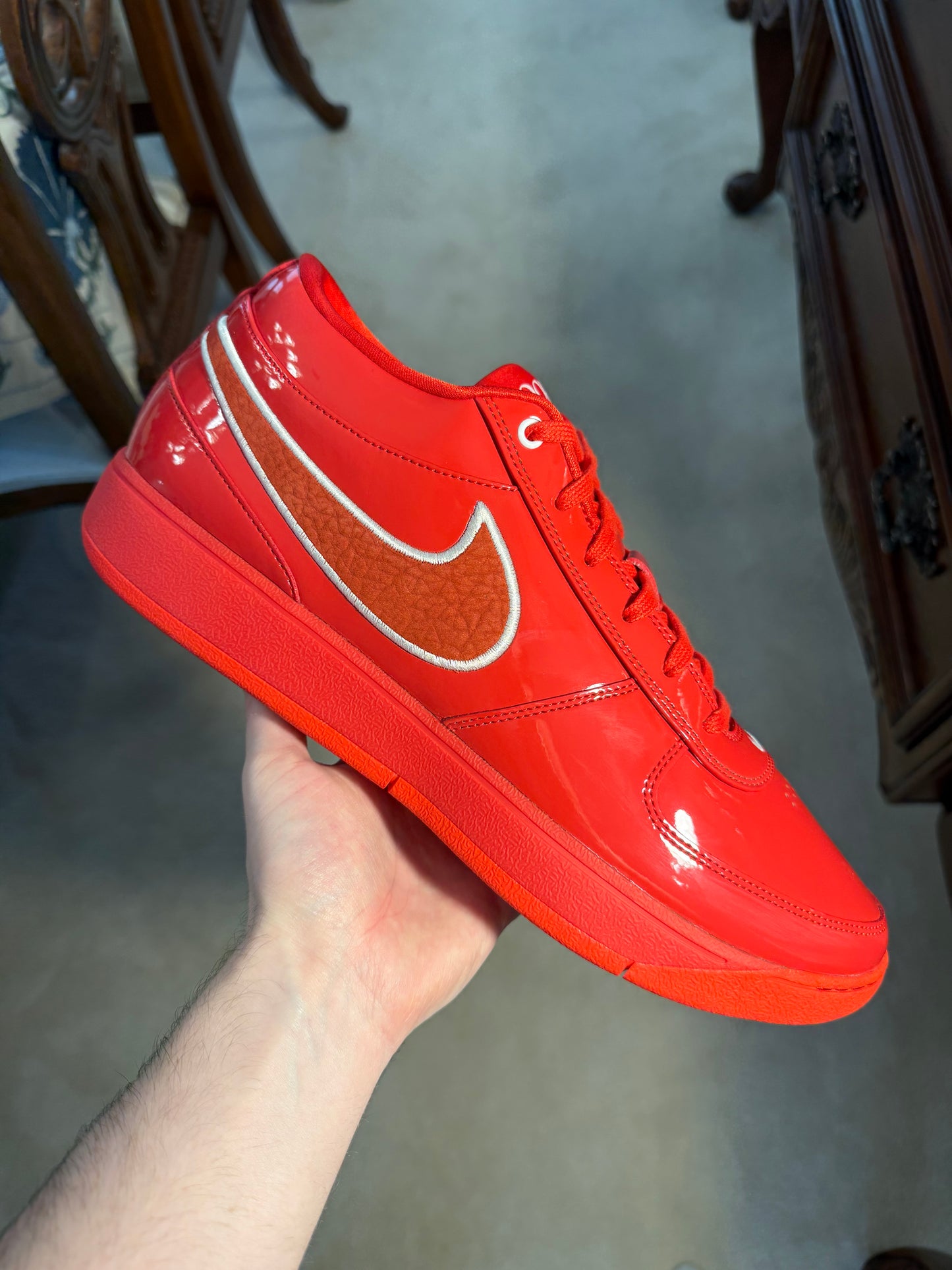 Book 1 PJ Tucker PE Patent Red