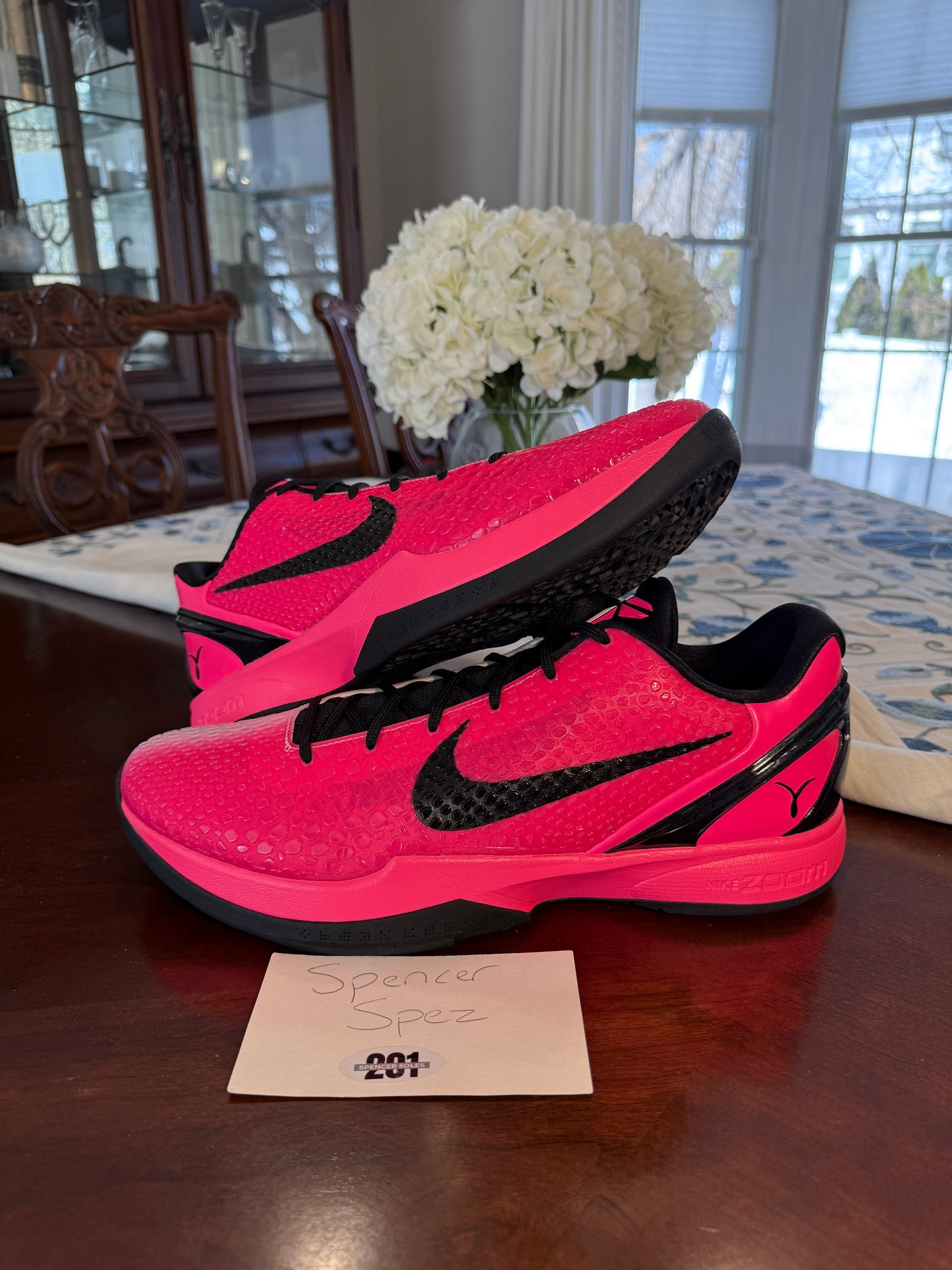 Kobe 6 Protro Think Pink Kay Yow 2.0