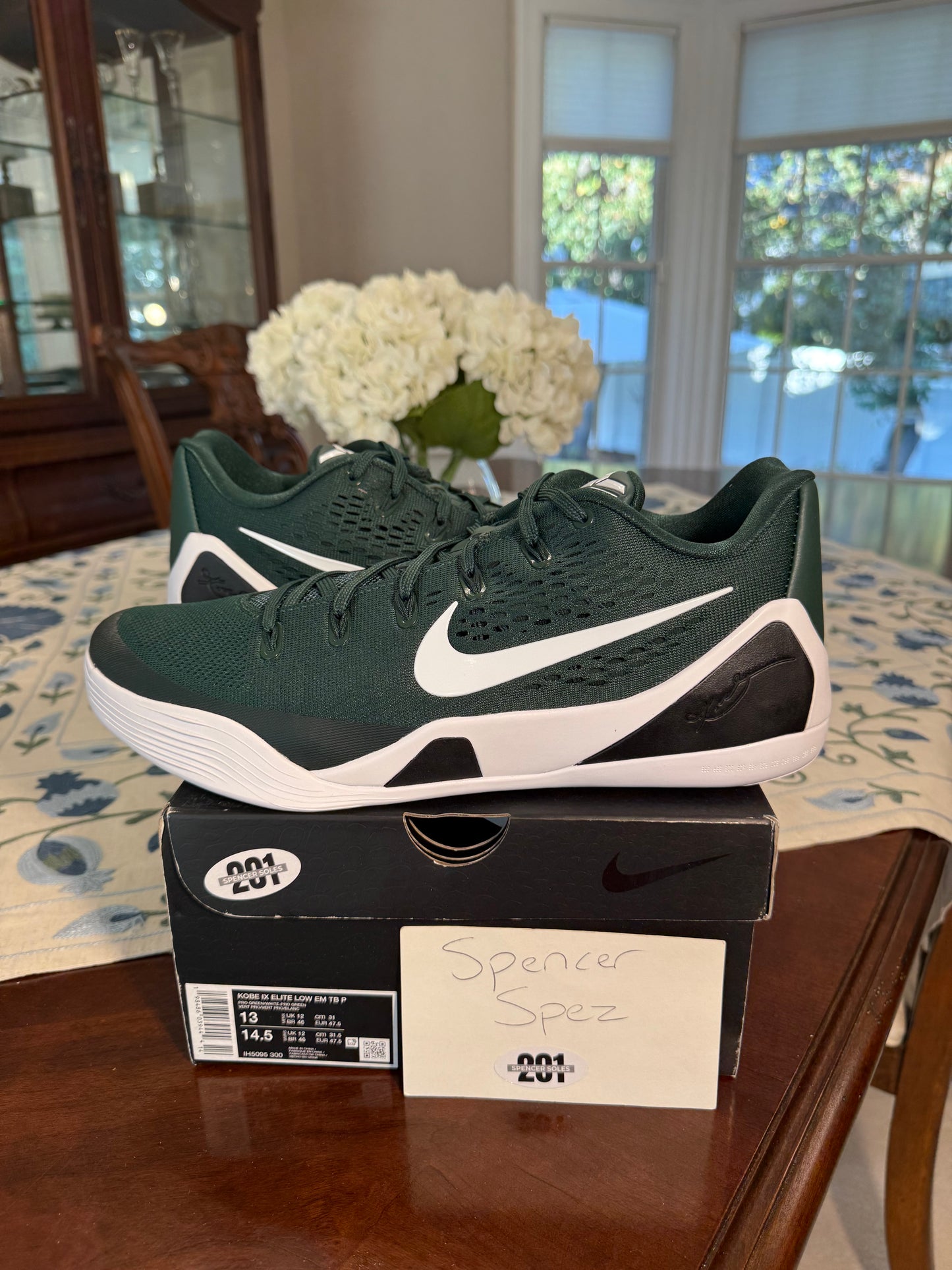 Kobe 9 EM Low Protro TB Green
