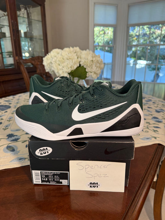 Kobe 9 EM Low Protro TB Green