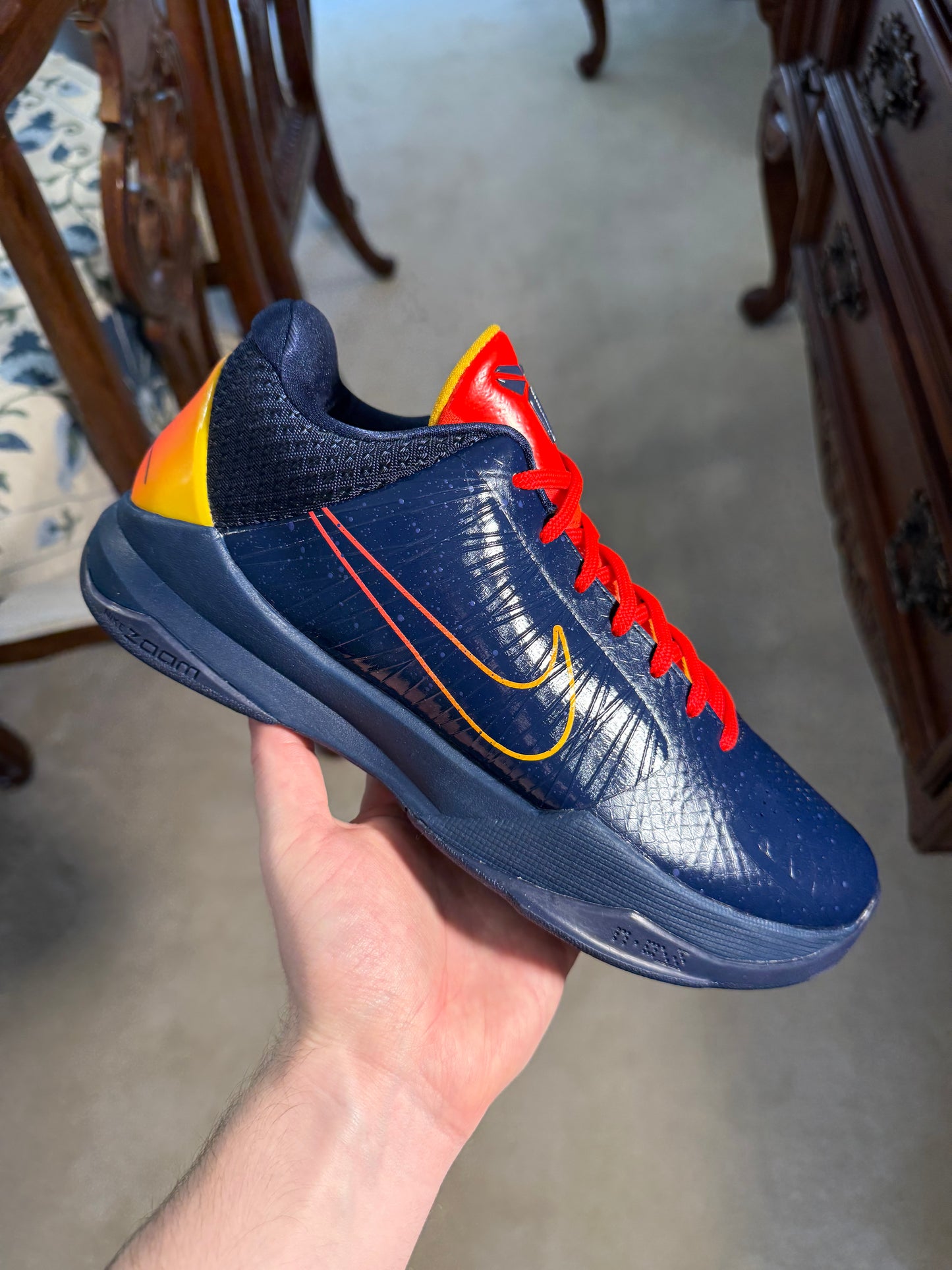 Kobe 5 Protro Caitlin Clark Indiana Fever