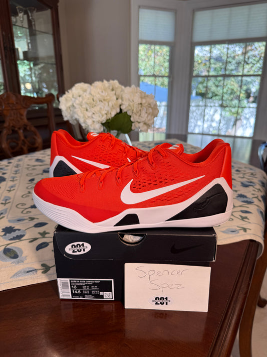 Kobe 9 EM Low Protro TB Orange