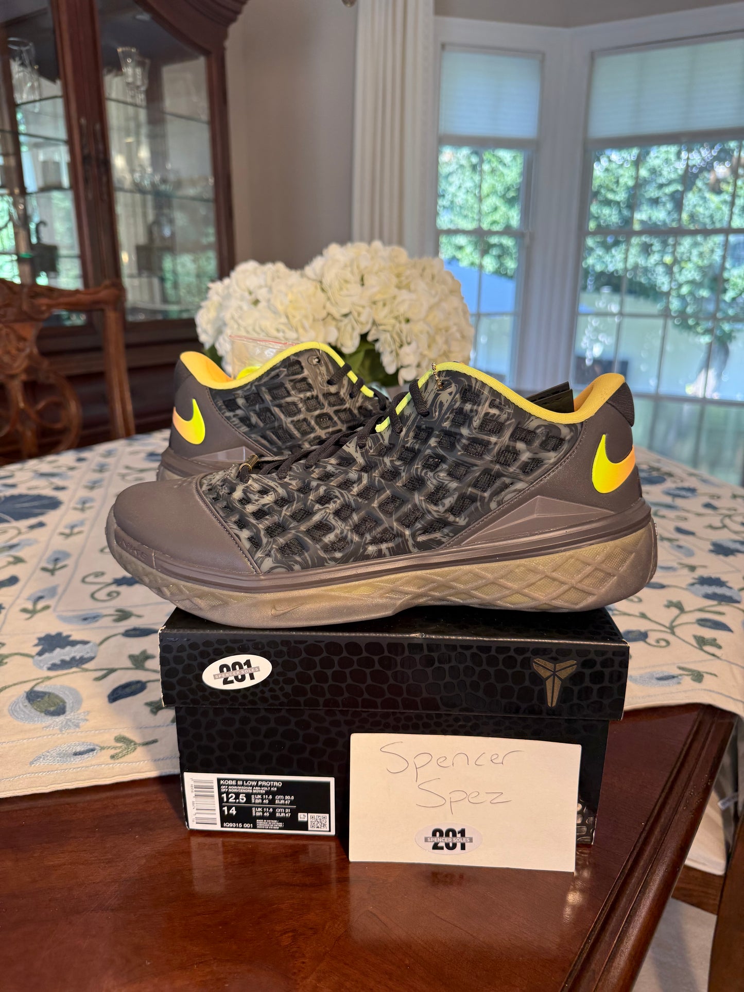 Kobe 3 Protro Low EYBL