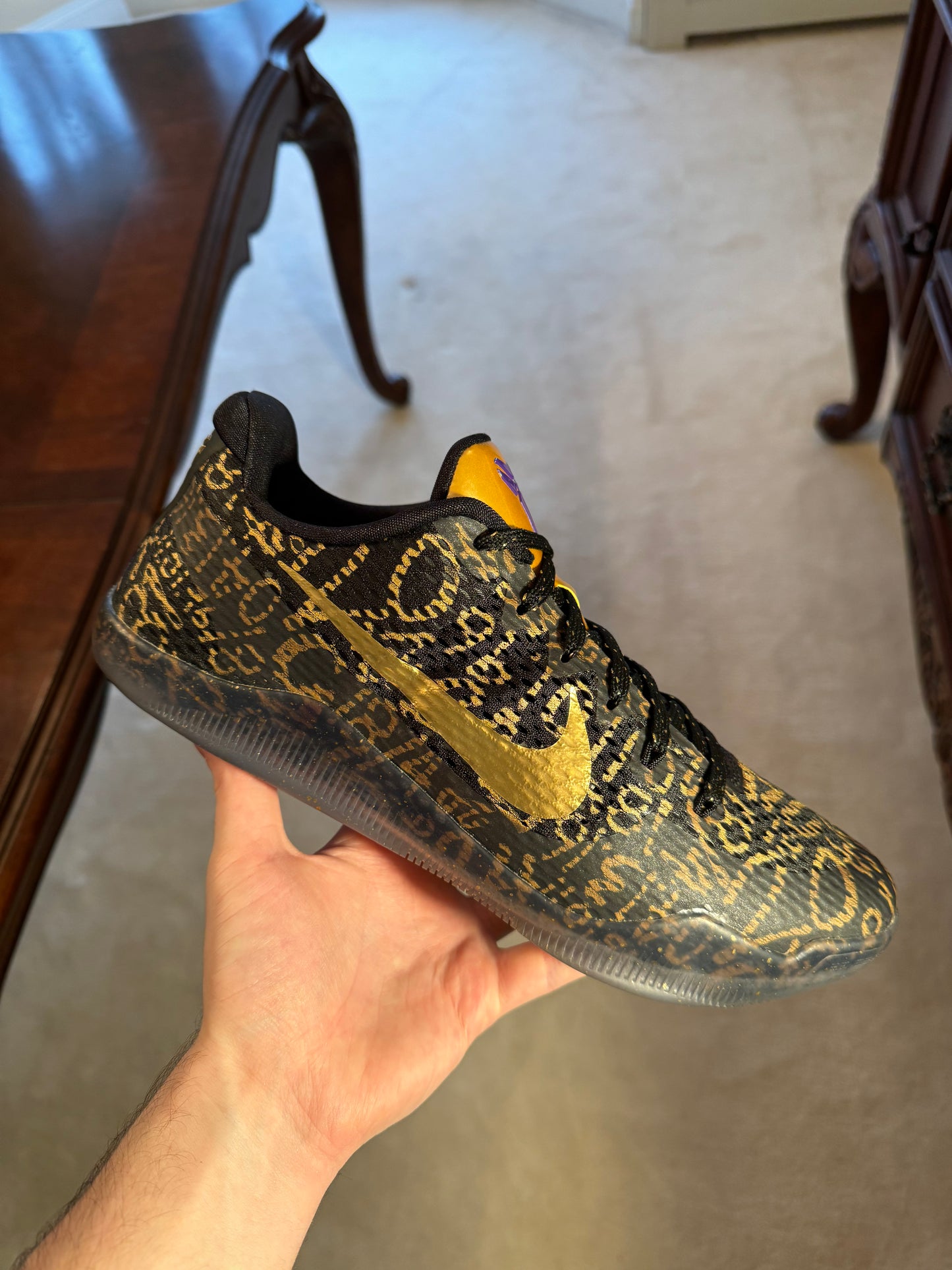 Kobe 11 Mamba Day iD