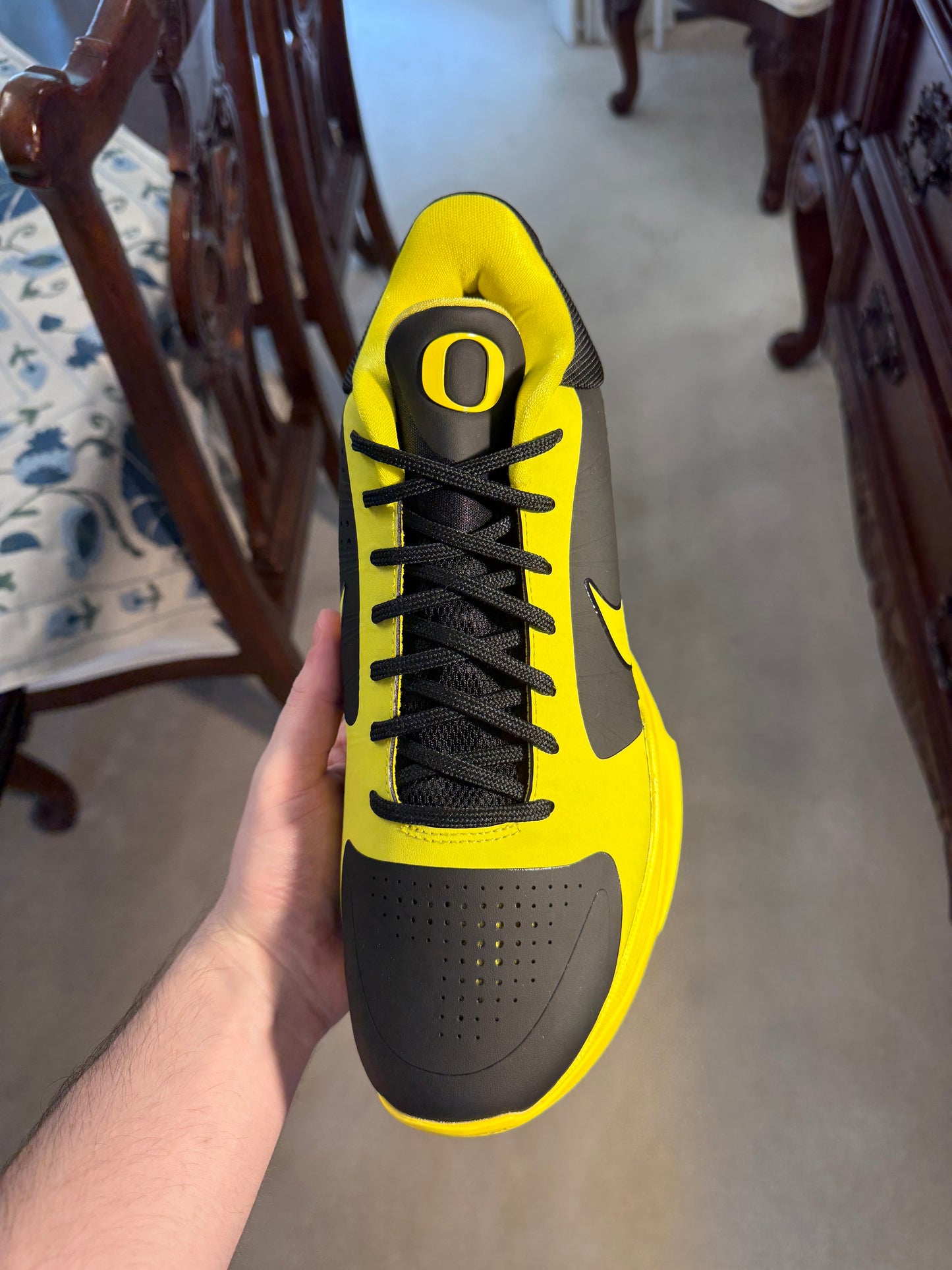 Kobe 5 Protro Oregon PE Black