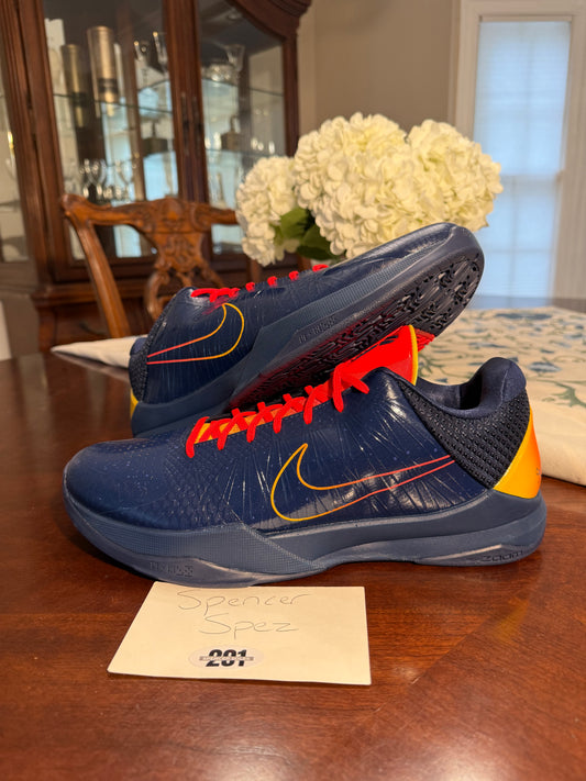 Kobe 5 Protro Caitlin Clark Indiana Fever