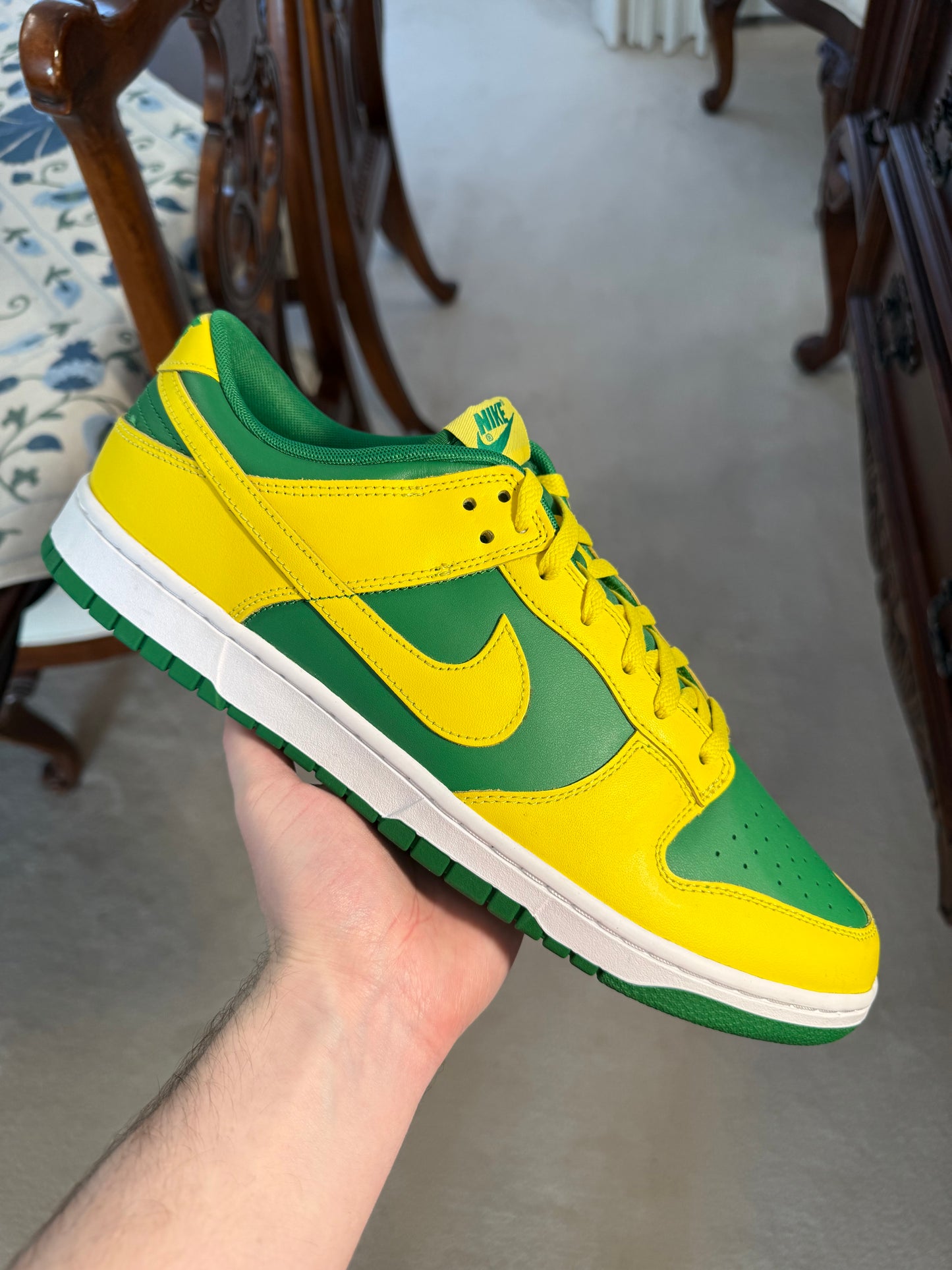 Nike Dunk Low Reverse Brazil