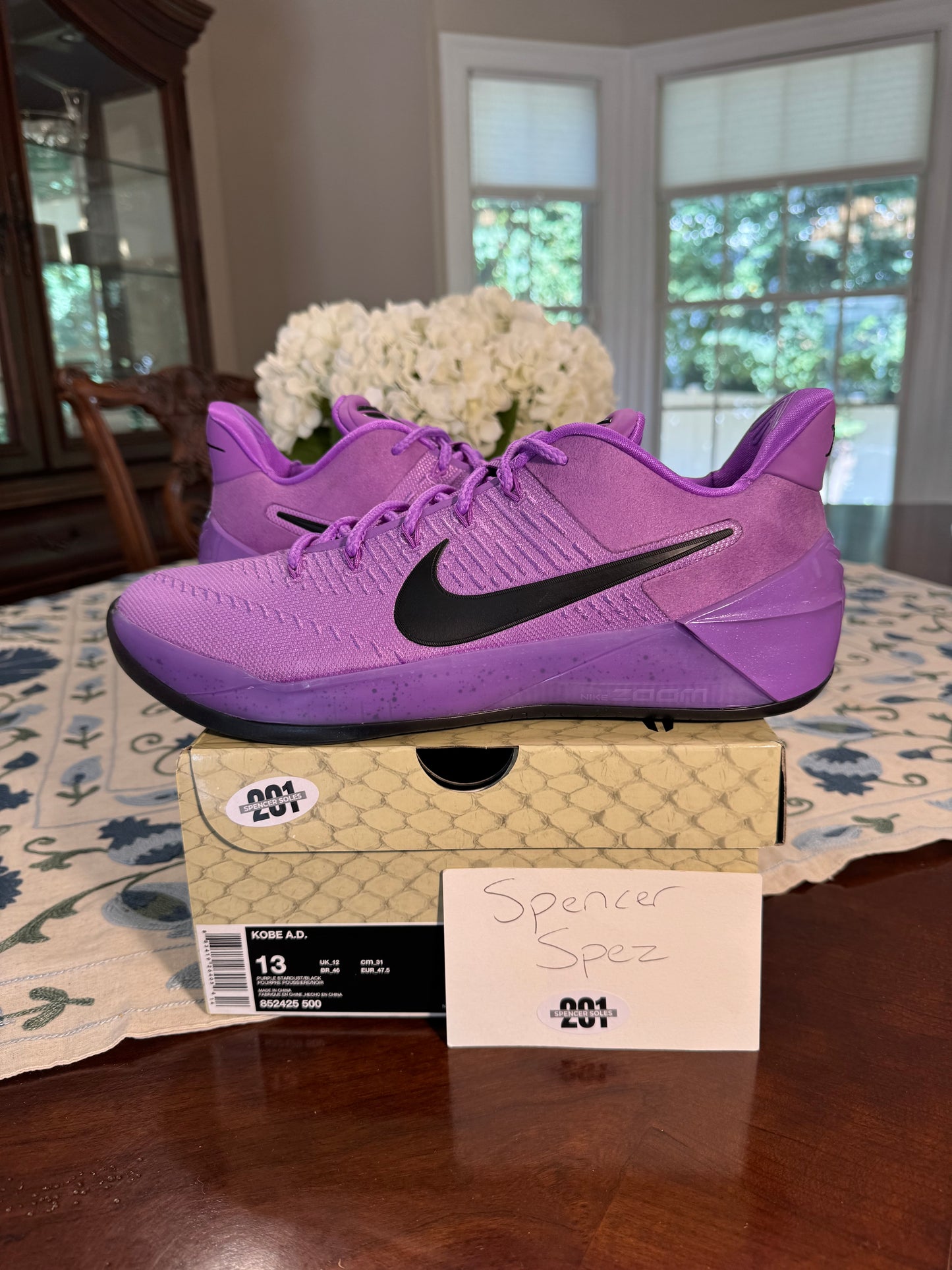 Kobe A.D. Purple Stardust