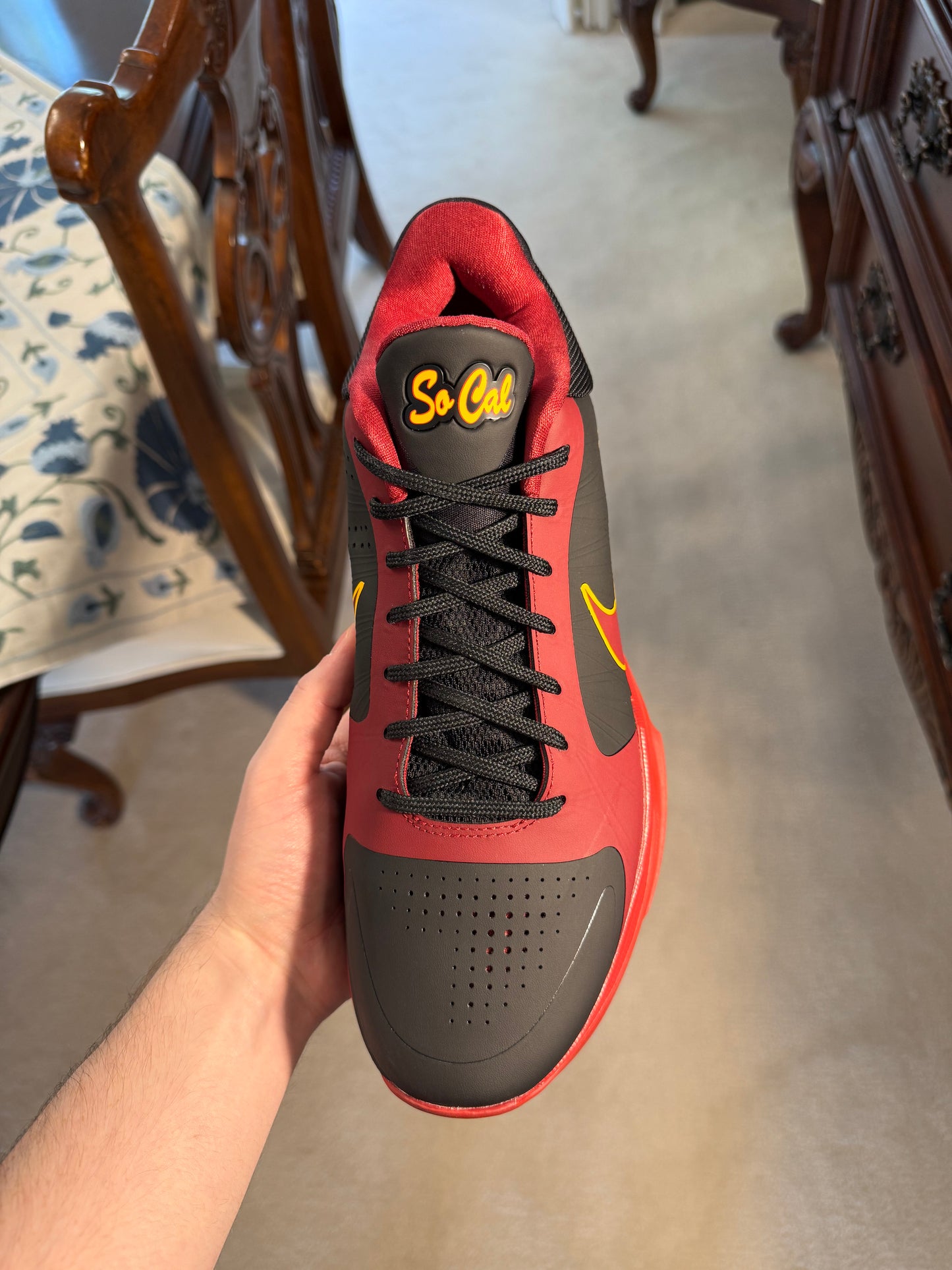 Kobe 5 Protro USC PE Black
